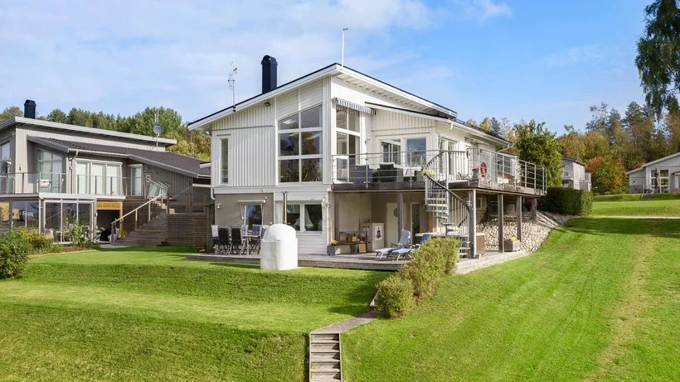 Här är Luleås dyraste villa 2019 - och genom tiderna.