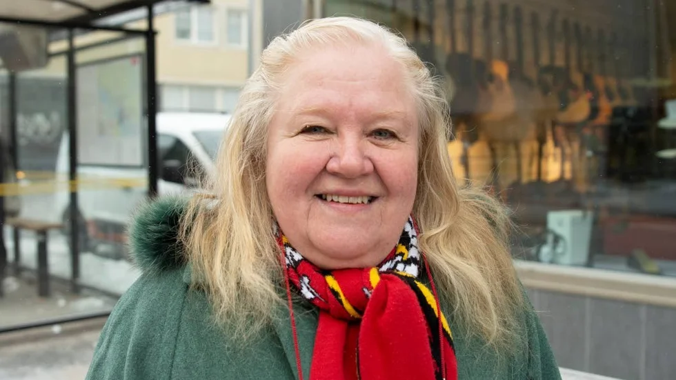 Eva-Britt Riström, Hertsön.
