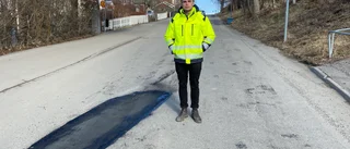 Här är kommunen och Sevab i otakt – då får gatan lappas: "Bilar slipper hårda smällar och stötar"