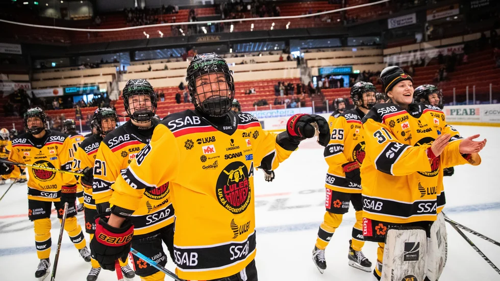 Ronja Savolainen och Luleå Hockey/MSSK skaffade sig matchboll i och med segern mot Brynäs.