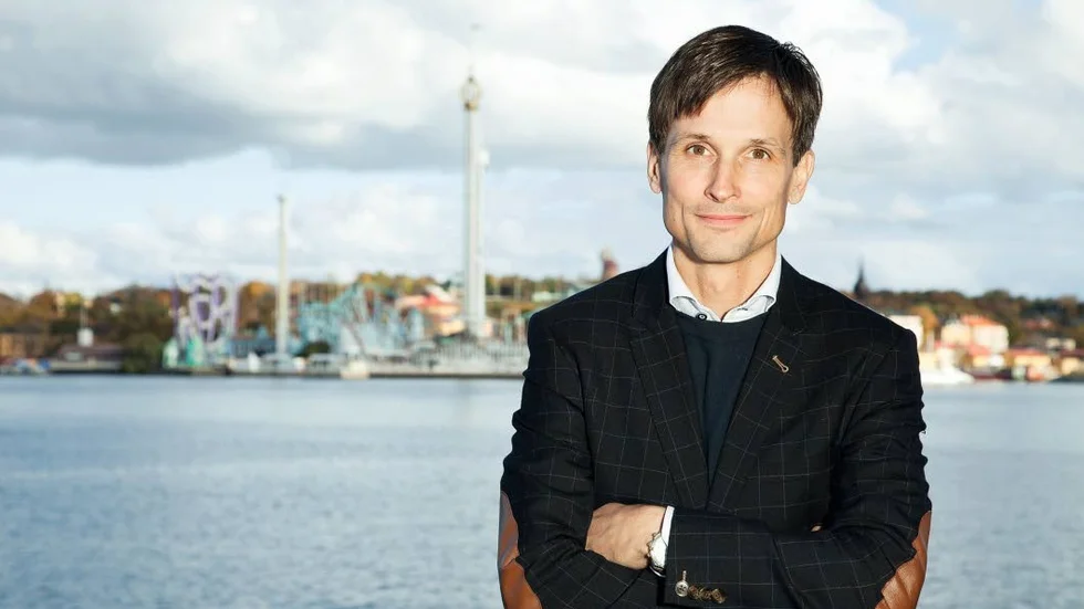 Niklas Jonsson, vd för Almi nord.