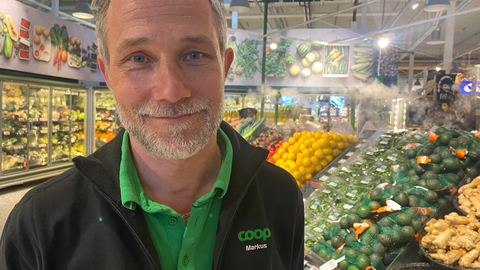 Markus Wahlgren Stora Coop
