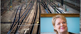 Finstorp i debattartikel: Staten kommer inte kunna leva upp till sina åtaganden kring järnvägsnätet: "Provocerande"