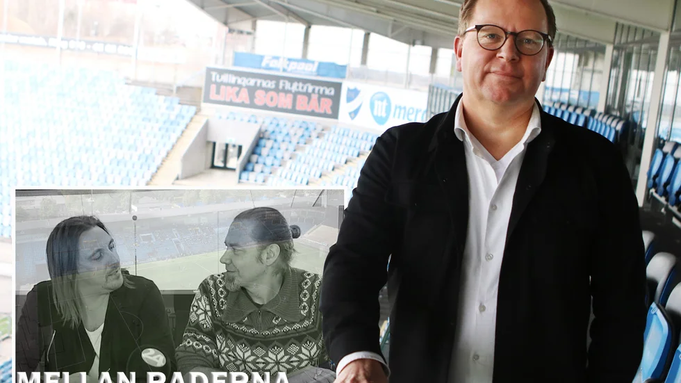 Michael Sturehed, IFK:s klubbdirektör, gästar Mellan Raderna."Man ska inte sticka under stol med att jag har en kommersiell bakgrund och det är därför jag sitter på den här platsen idag", säger 53-åringen.