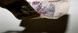 Snabb återhämtning för rysk rubel