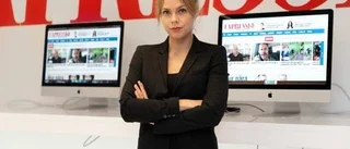 Från Boden till New York – hon blir ny USA-korrespondent