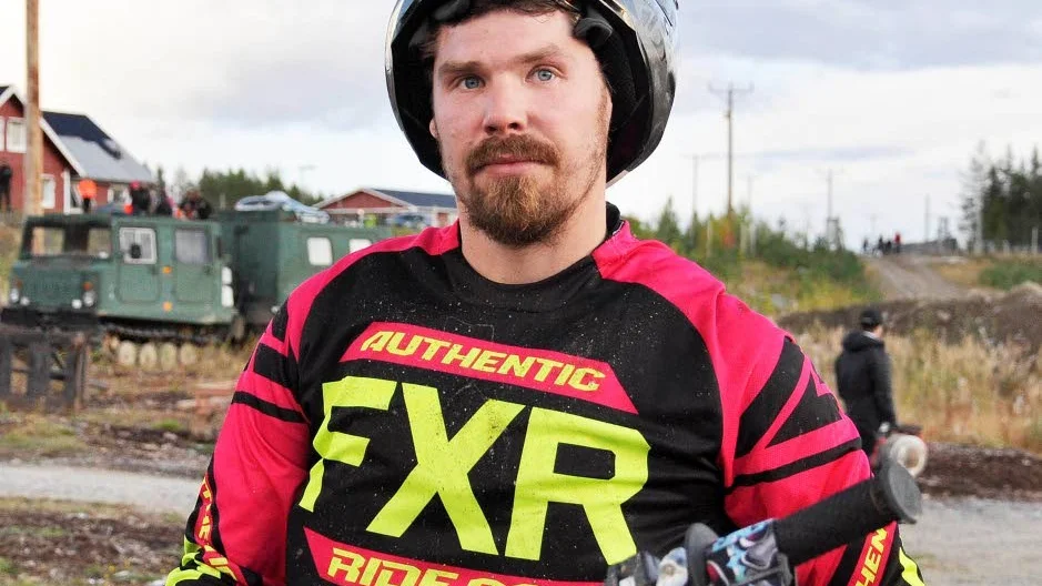 Per Nyberg visade inga tecken på att vara ringrostig trots att han varit avstängd en tid.