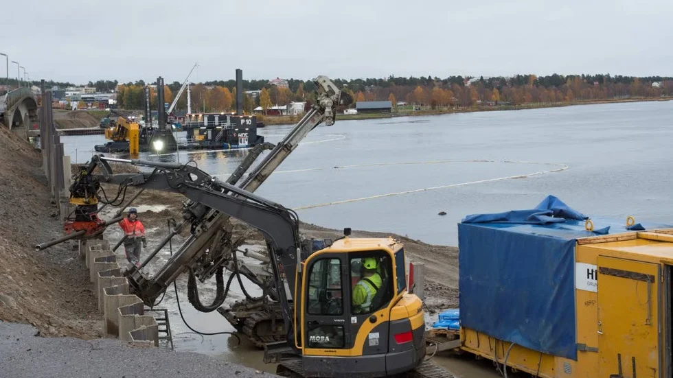 I december nästa år är tanken att den nya Kalixbron ska vara färdig.