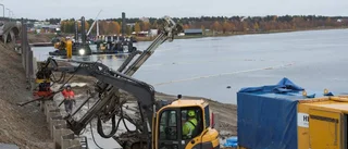 Jakten på fast botten har startat
