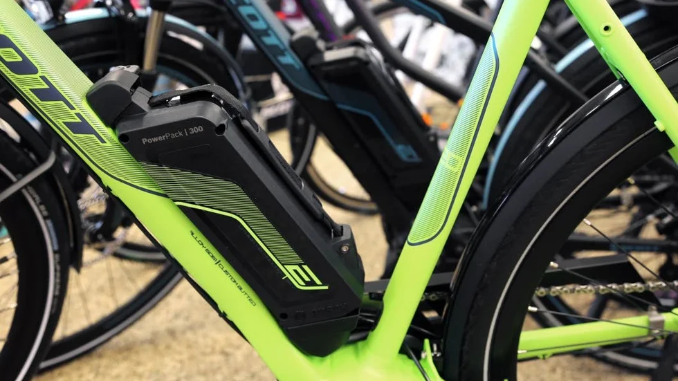 Under cykelåret 2018/19 såldes totalt 86 041 elcyklar, vilket motsvarar var sjätte såld cykel i Sverige.