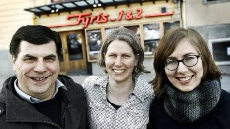 Philippe Collet och Johanna Nordlund presenterar en ny fransk filmfestival i Uppsala. Festivalen är ett resultat av ett samarbete mellan Fyrisbiografens vänner och Alliance Française d?Upsal.