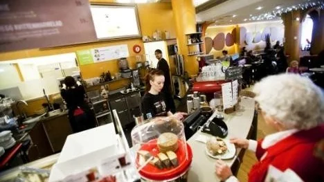 Ida Eriksson, barista.