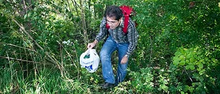 Skräpet i ån kan påverka vattnet länge