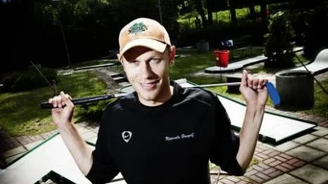 Comebackande Anders Olsson ledde Uppsalalaget till seger.