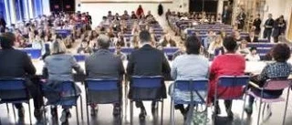 SD i debatt på skola