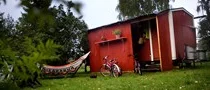 De bytte radhuset mot en cirkusvagn