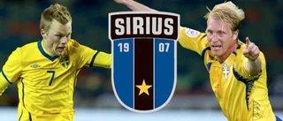 Landslagsduon till Sirius?