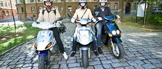 Moppegäng pratade brott och straff