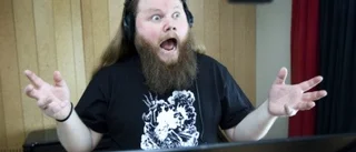 Hårdrockaren som blev panda