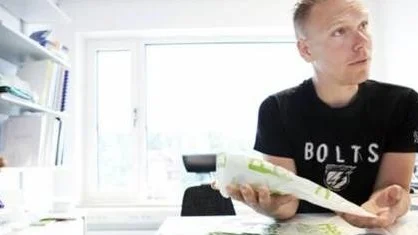 Björn Vinnerås, docent i miljöteknik på SLU