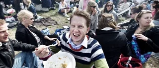 Sillunch blev grillunch