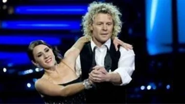 Mojje Johansson och Jeanette Carlsson i Let's dance 2009.