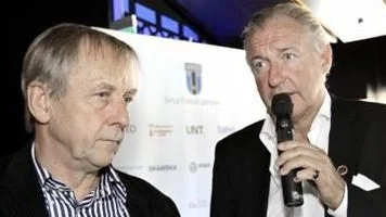 Bengt Ågerup och Lasse Svensson - två förgrundsfigurer i Sirius.