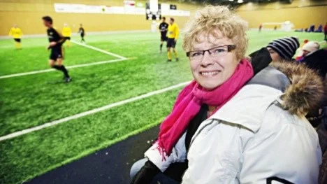 Ann-Sofie Mattsson.