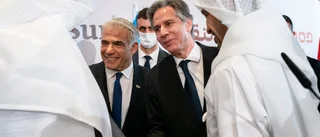 Arabländer och USA i historiskt möte i Israel