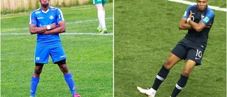 Luleåspelaren imiterade Mbappé