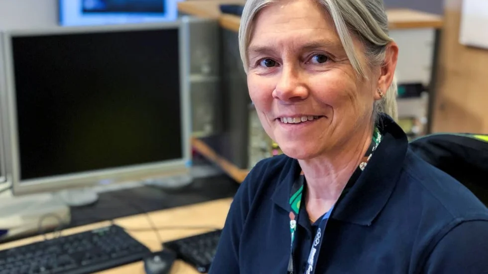 Maria Holmström, projektledare Esrange för raketuppsändning.