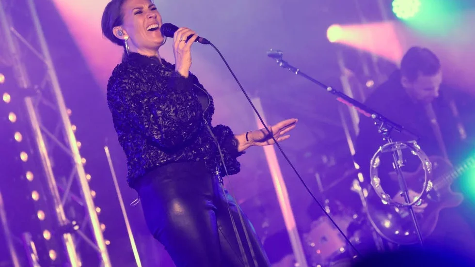 Jill Johnson på Sommarfesten.