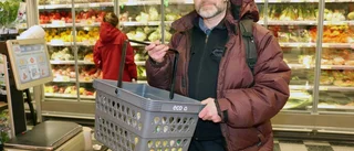 Singelmingel i butiken: "Ta med mer än mat hem;)"