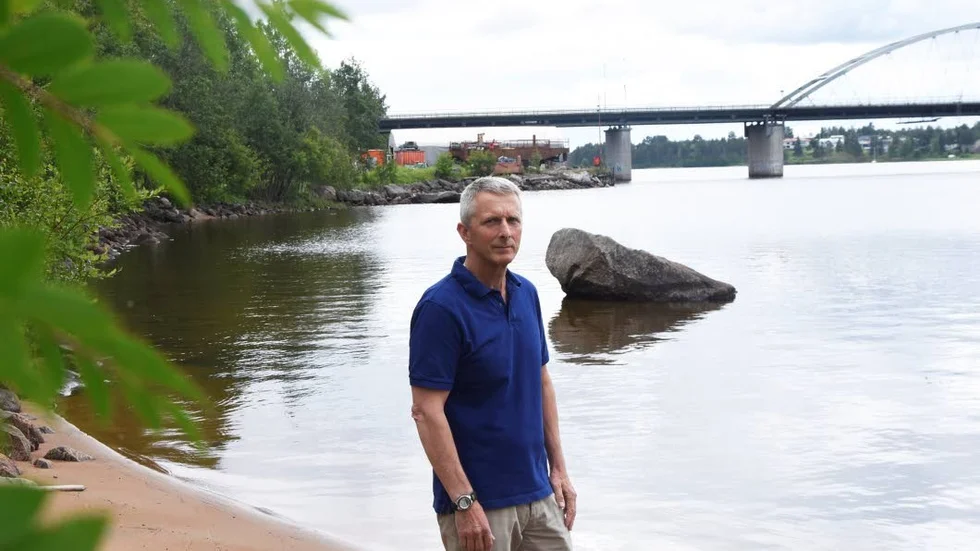 Micael Bredefeldt på Länsstyrelsen i Norrbotten ser allvarligt på klimatutvecklingen. "Det är verkligen oroande ur flera aspekter", säger han.