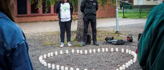 Ljusmanifestation för att ta bort tabu