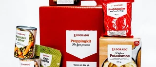 De hakar på trenden - lanserar prepping kit