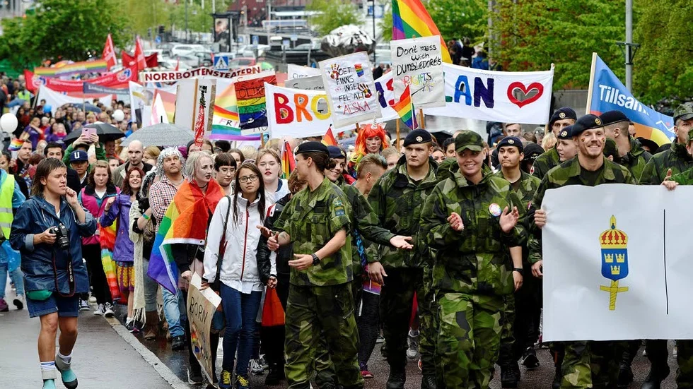 I juni är det åter dags för Luleå Pride.