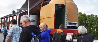 Klassiker på fyra hjul besöker världsarvet
