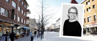 Hon kan gott bemötande