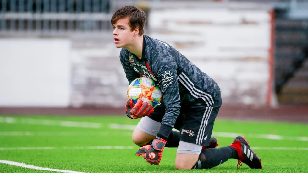 Simon Bandh höll bollen och nollan när Bodens BK inledde höstdelen med 0–0 borta mot Team TG FF: