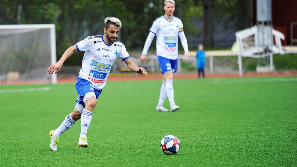 Arish Nouri och William Olausson, IFK Luleå.