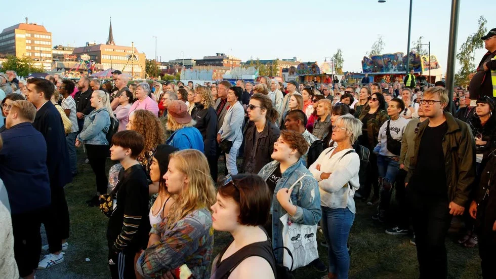 Insändarskribenten tycker att Hamnfestivalen hittat sin form nu.