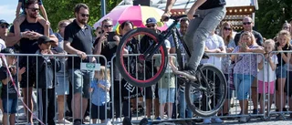 Cykelhoppning och drakdans