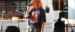 "Agnes Hustlers uttryck som artist är unikt"