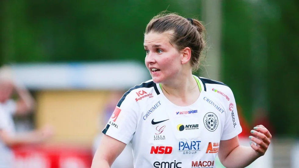 Sanna Ylianttila fick se sitt Assi förlora med 3–2 mot nästjumbon Borgeby.