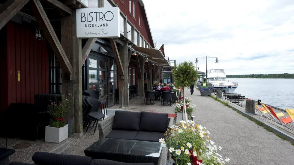 Bistro Norrland är en av de restaurangerna som inte serverar lunch under sommaren.