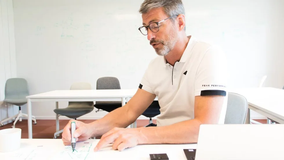Ulf Westerberg på Piteå Science Park säger att det finns goda förutsättningar för att etablera en framtida biojet-produktion till Norrbotten.