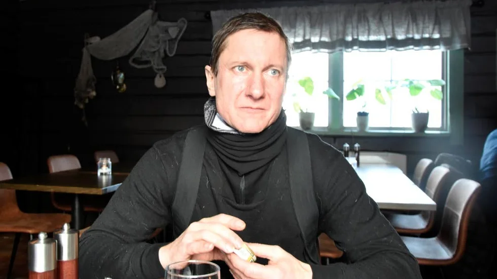 Niclas Svensson.