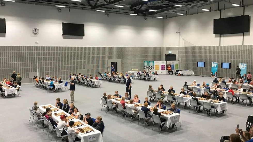 175 av Sveriges vassaste fjärdeklassare gjorde upp om titeln i Eskilstuna.