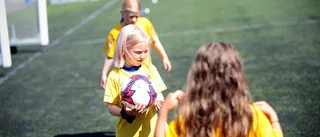 Bildspel från Sunderbyns fotbollsskola